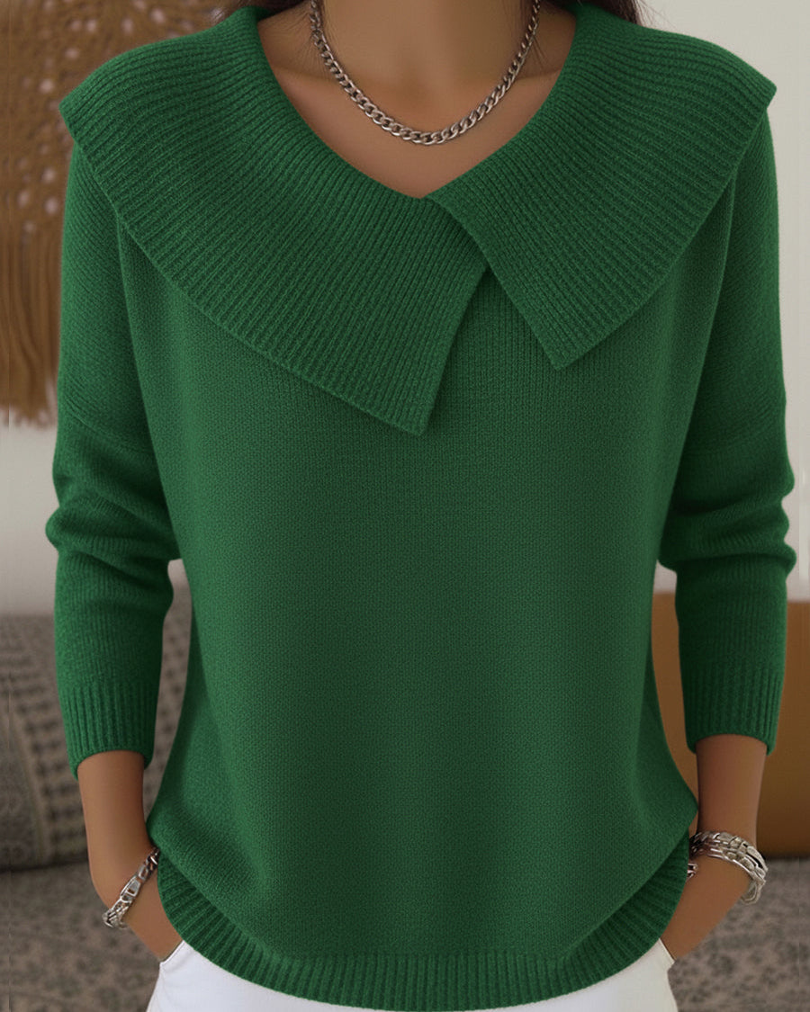 Linda | Pull Doux à Col