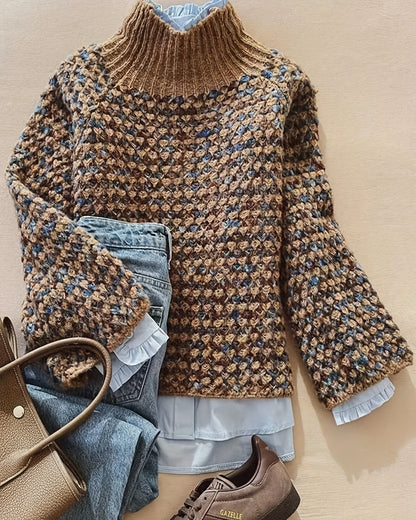 Juliette – Pull Tricot Élégant