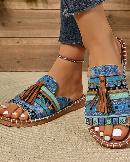 Maelis | Sandales plates et confortables avec soutien