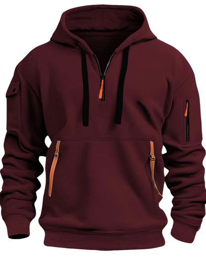 Éloi™ – Sweat à capuche élégant pour hommes