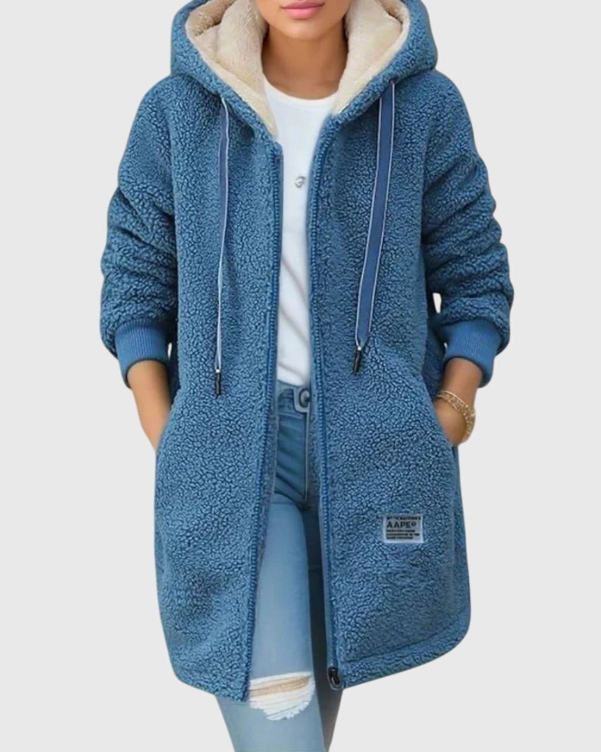 Julianne | Veste en polaire pour femme