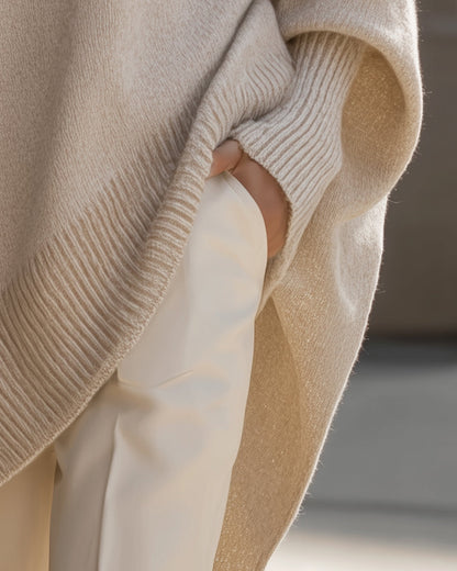 Marélie — Pull Raffiné en Laine Mélangée