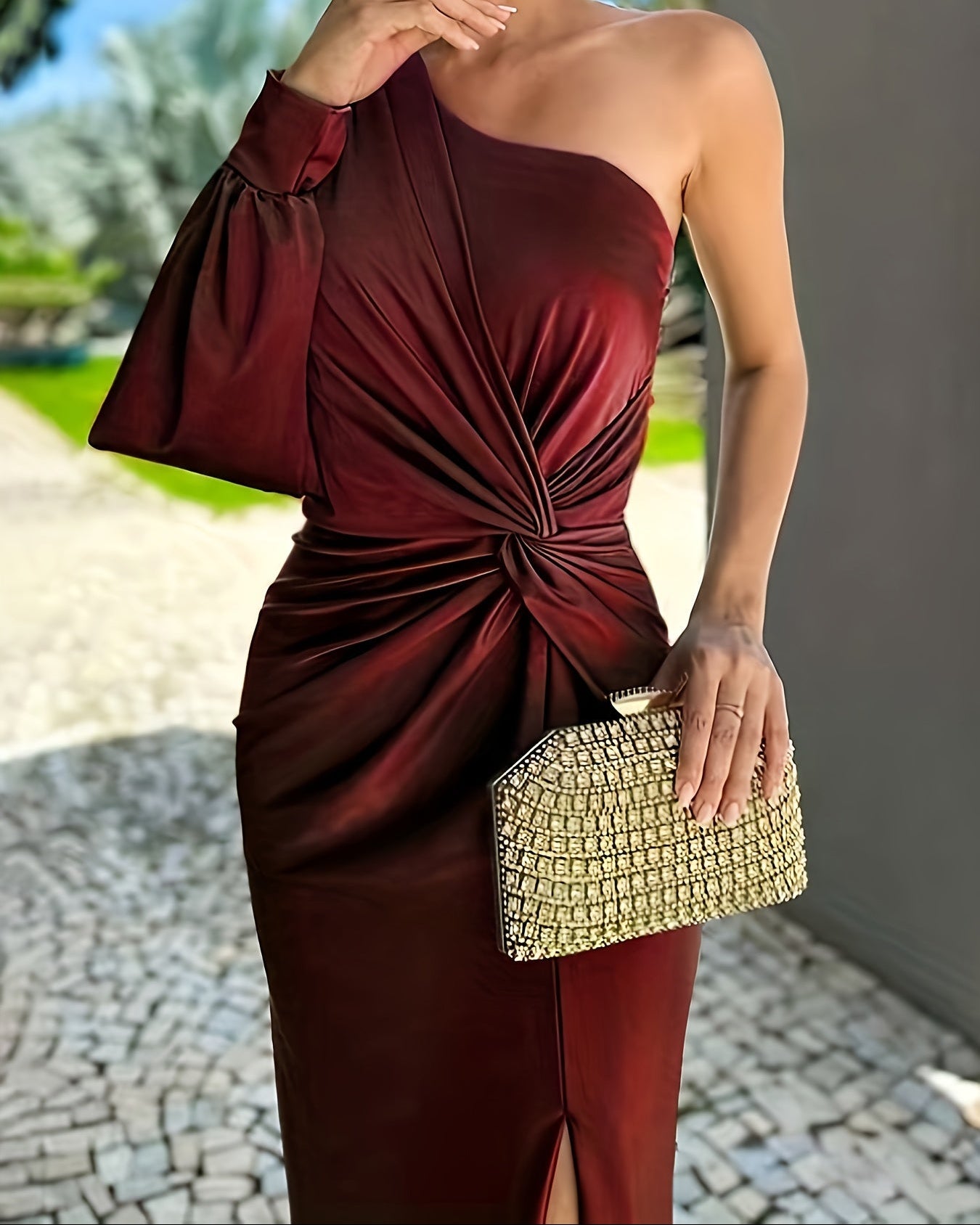 Melyssa | Robe Maxi de Soirée Élégante