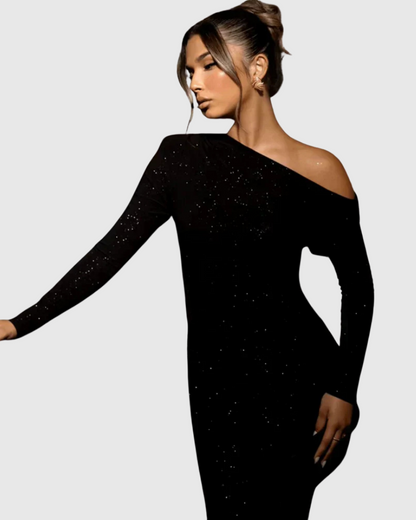 Vionne | Robe Maxi à Paillettes