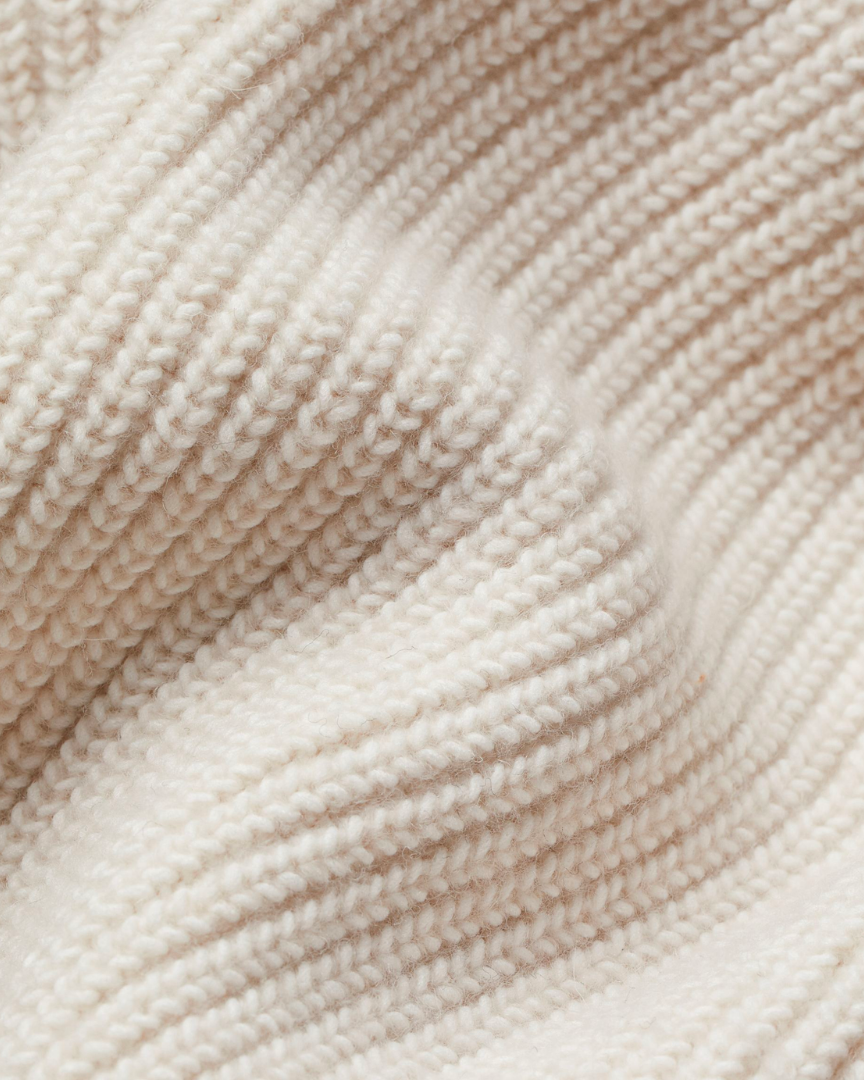 Irene – Gilet tricoté en mélange de laine