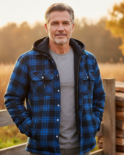 Arend – L’élégance et la chaleur d’un manteau en laine premium pour homme