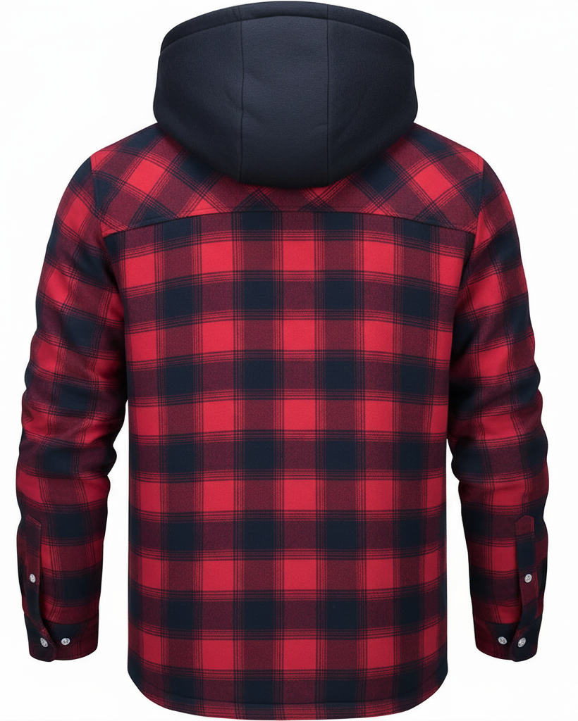 Arend – L’élégance et la chaleur d’un manteau en laine premium pour homme