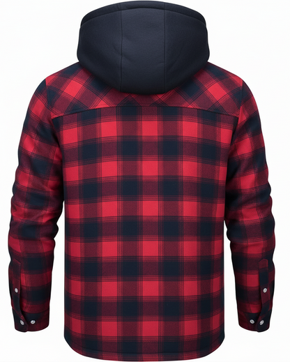 Arend – L’élégance et la chaleur d’un manteau en laine premium pour homme