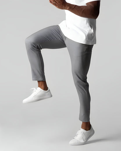 Dostal™ | Chino Slim Fit Stretch – Toujours Sans Plis