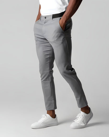 Dostal™ | Chino Slim Fit Stretch – Toujours Sans Plis