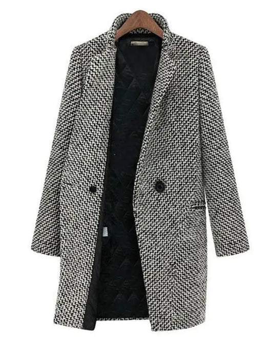 Mira™ | Manteau Long en Laine