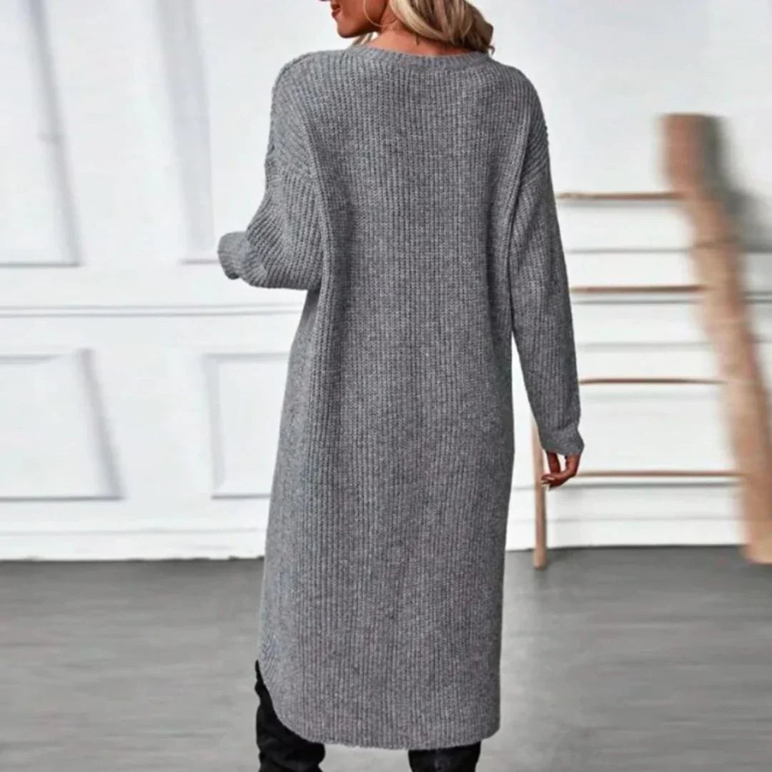 Grace – Robe Tricot Élégante