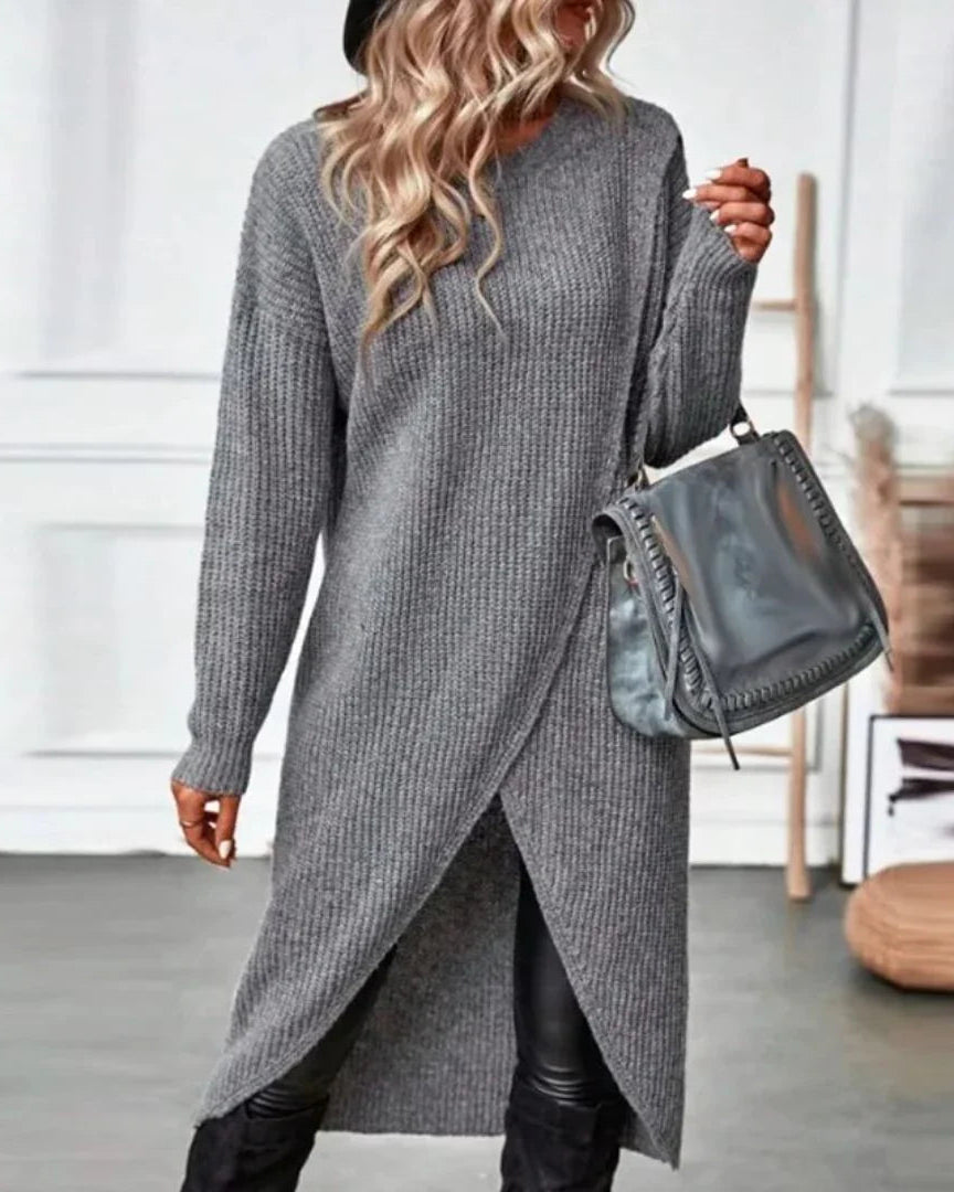 Grace – Robe Tricot Élégante