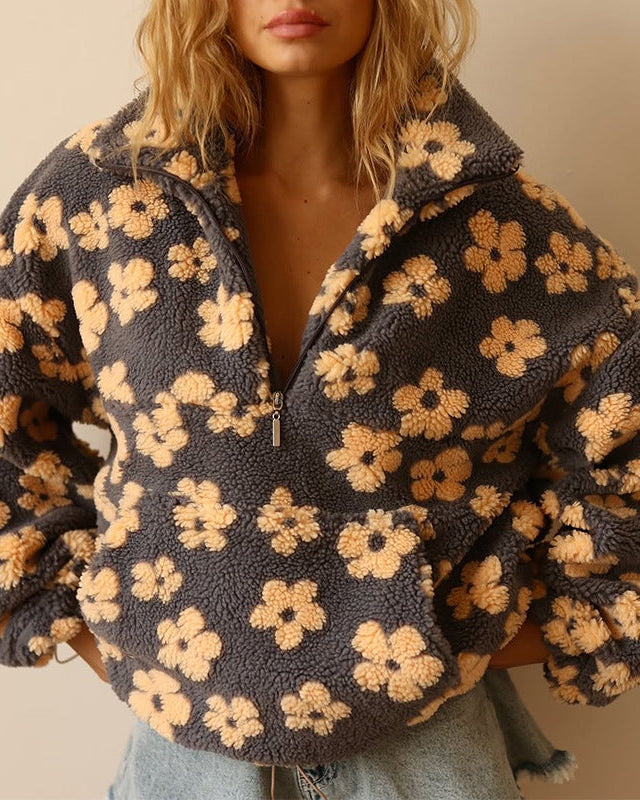Daisy Bloom | Sweat polaire