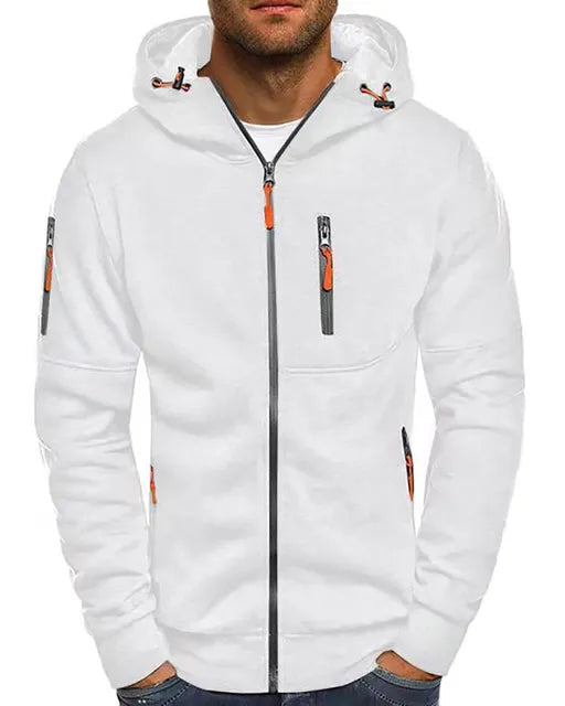 Oliver™ | Veste Homme Élégante en Tech-Fleece