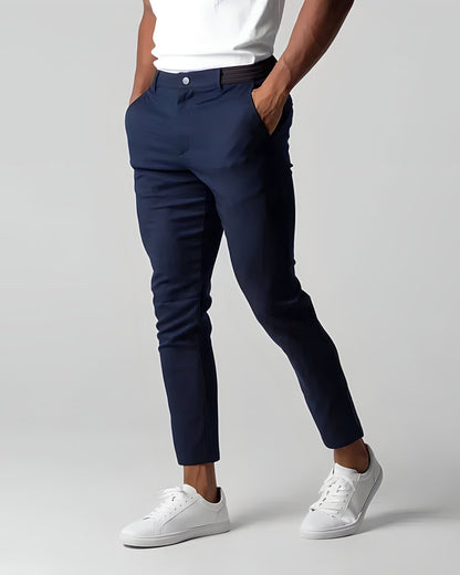 Dostal™ | Chino Slim Fit Stretch – Toujours Sans Plis