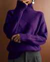 Violet foncé