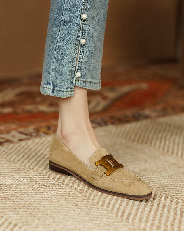 Lenoir™ | Mocassins en cuir de luxe au style intemporel