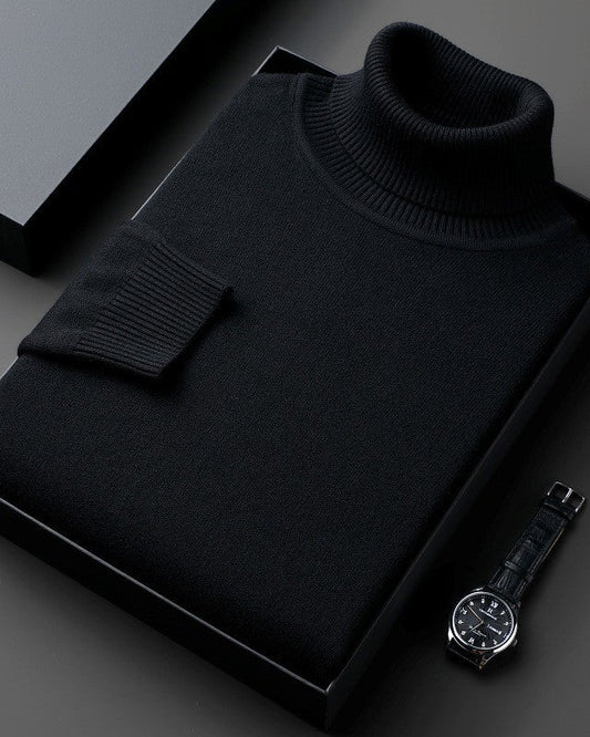Élevé™ | Col Roulé Léger pour Homme