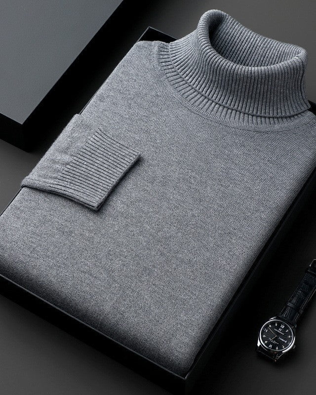 Élevé™ | Col Roulé Léger pour Homme