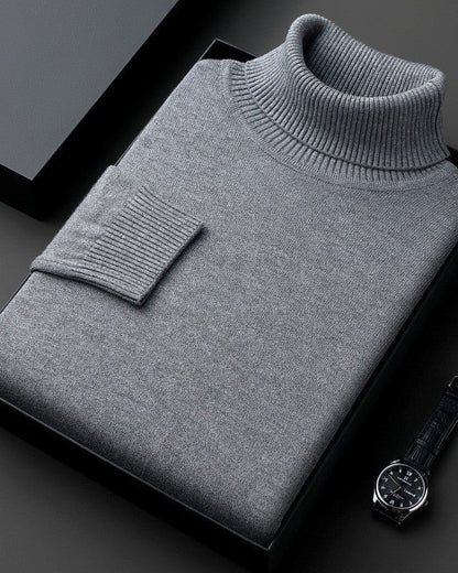 Élevé™ | Col Roulé Léger pour Homme