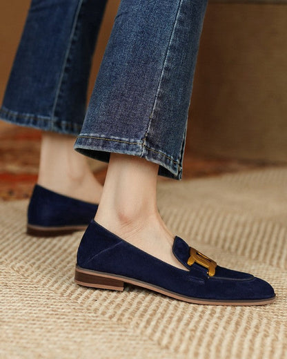 Lenoir™ | Mocassins en cuir de luxe au style intemporel