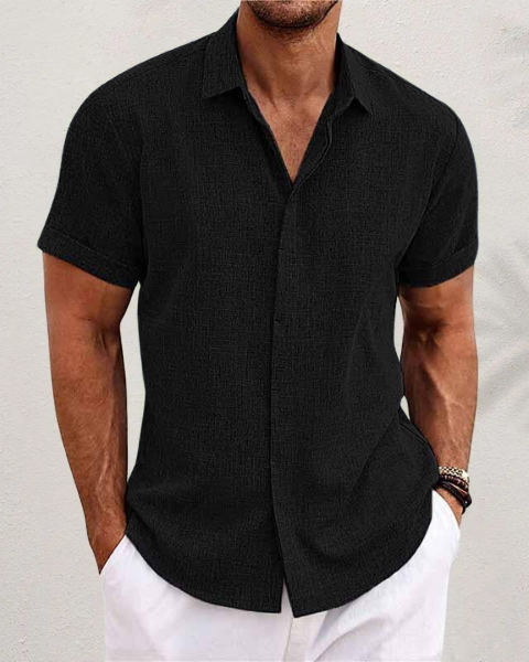 Le Bastiaan | Chemise en lin authentique