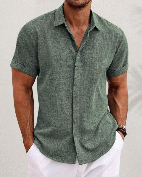 Le Bastiaan | Chemise en lin authentique