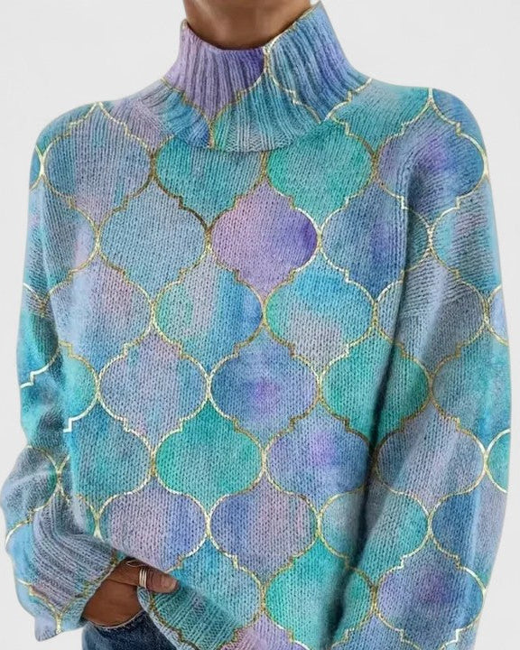 Selah — Pull en maille tricotée