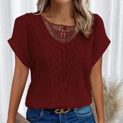 Zayana™ | Blouse élégante style Ibiza