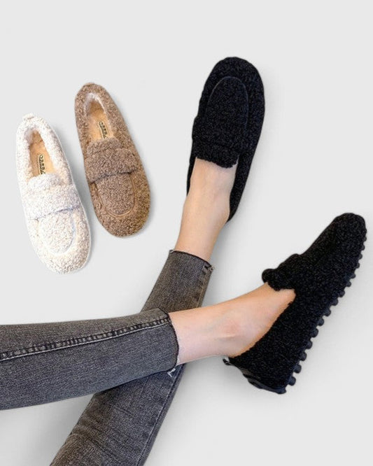 Solenne | Chaussons chauds au design élégant