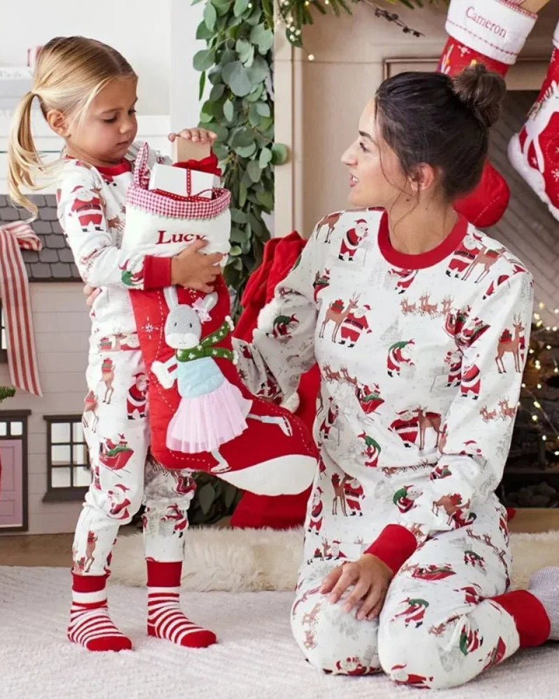 Pyjamas de Noël Assortis Famille