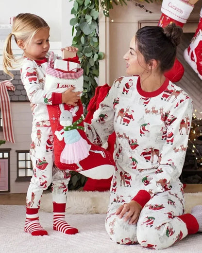 Pyjamas de Noël Assortis Famille