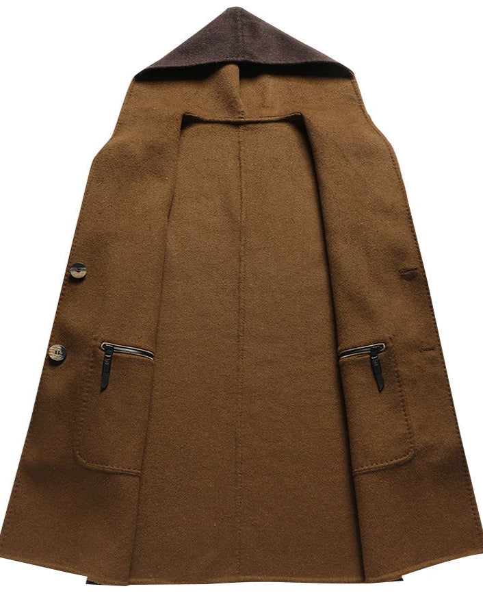 Margaux™ | Manteau en Laine à Capuche