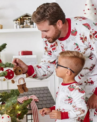 Pyjamas de Noël Assortis Famille
