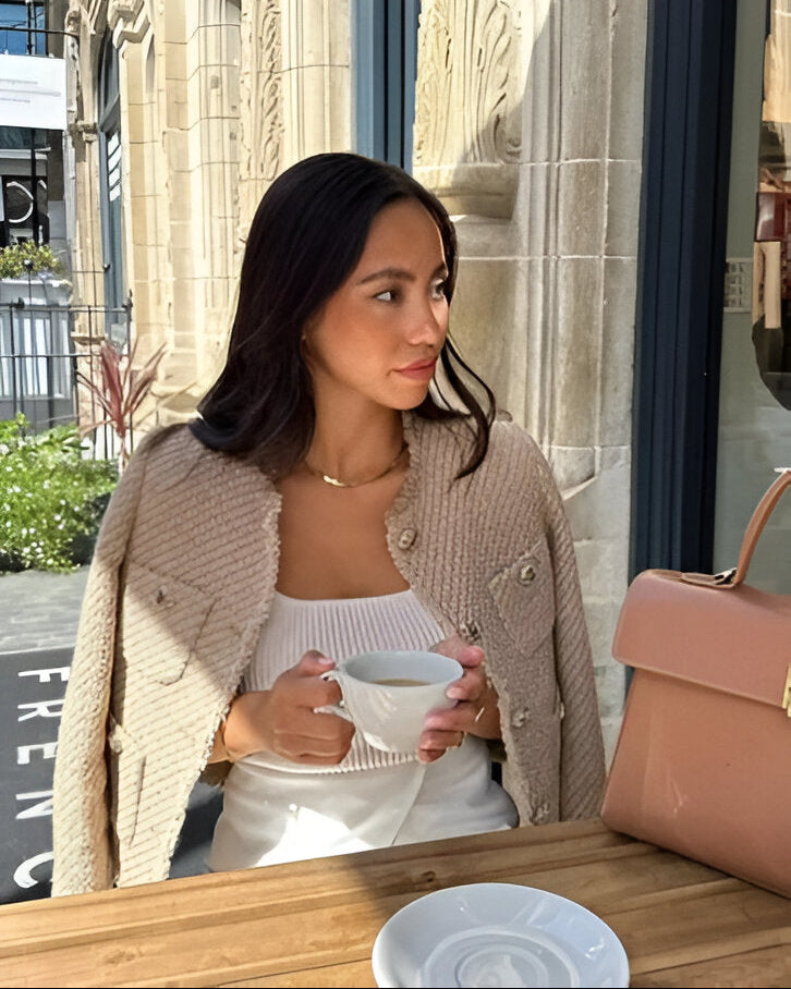 Belli | Veste femme au charme subtil