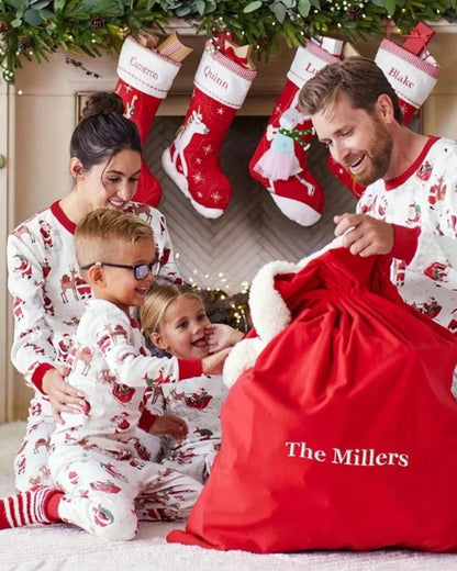 Pyjamas de Noël Assortis Famille