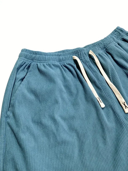 Pantalon ComfortFit en Velours Côtelé – Tissu Côtelé Doux à Coupe Décontractée