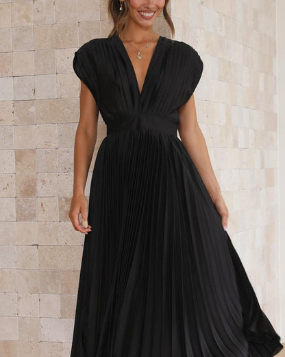 Éternelle™ | Robe Élégante Plissée