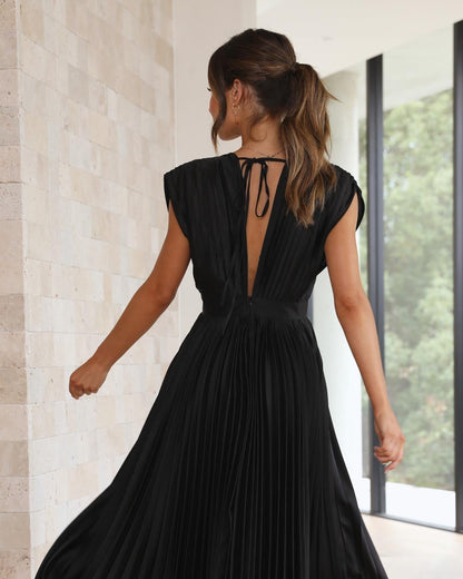 Éternelle™ | Robe Élégante Plissée