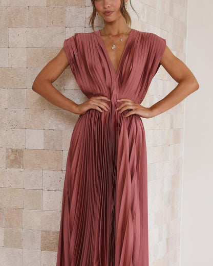 Éternelle™ | Robe Élégante Plissée