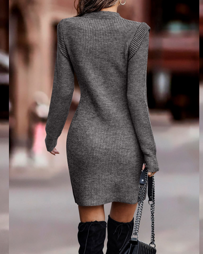 Madisyn – Robe en maille élégante