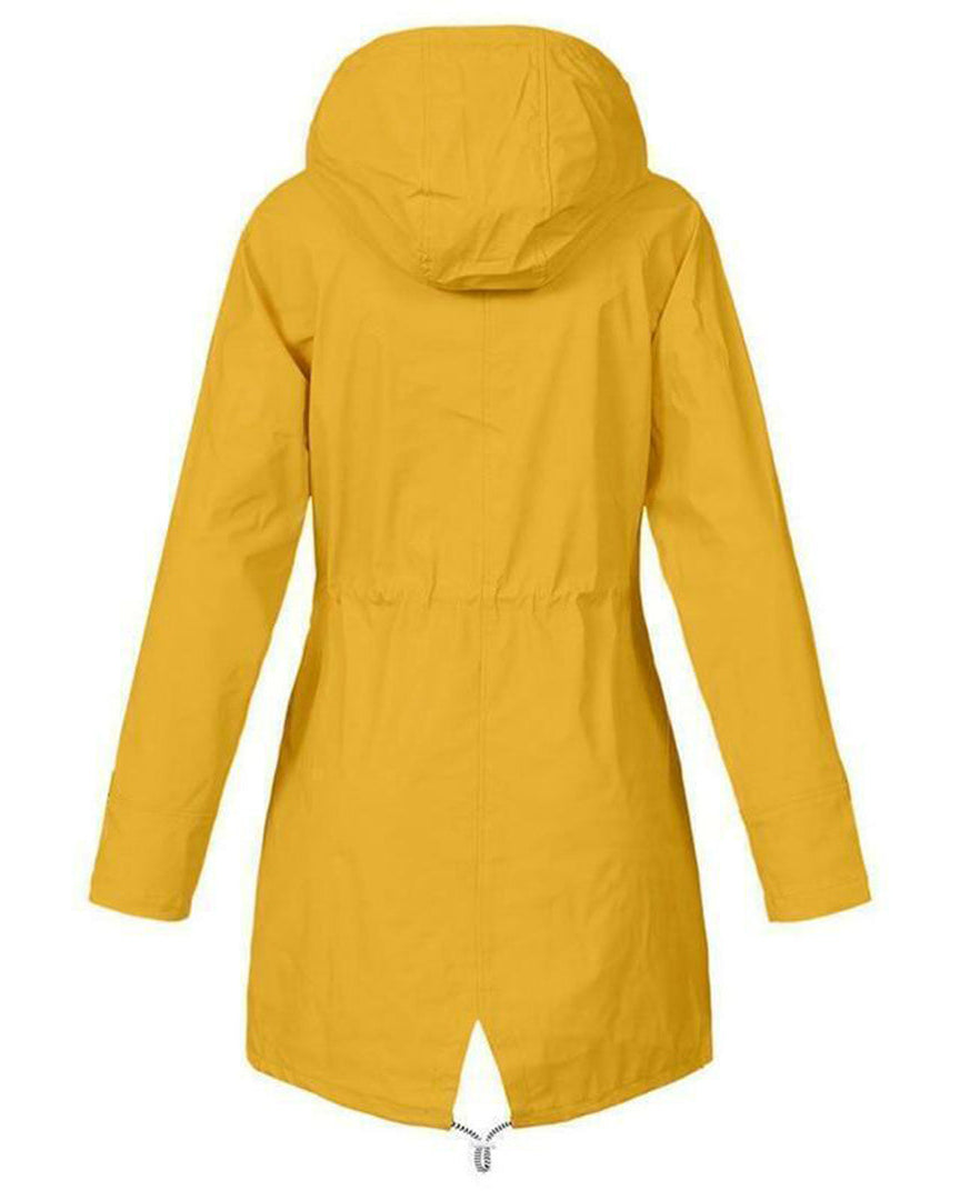 Aveline™ | Imperméable à capuche
