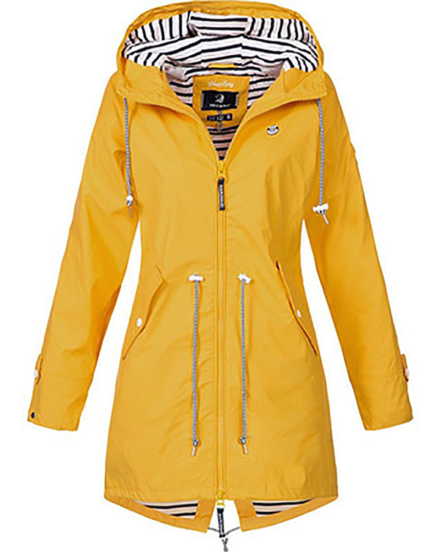 Aveline™ | Imperméable à capuche