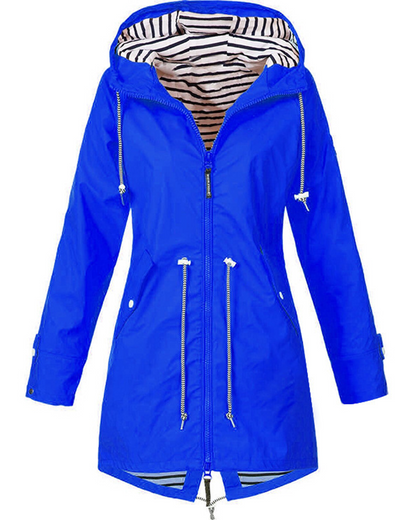 Aveline™ | Imperméable à capuche