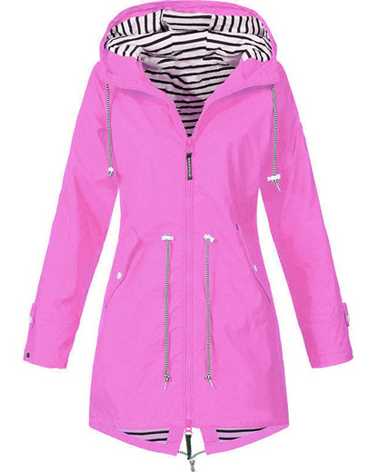 Aveline™ | Imperméable à capuche