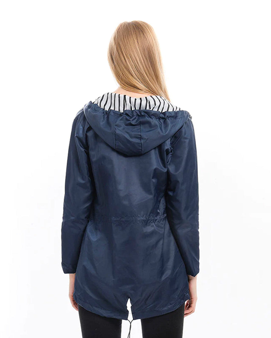 Aveline™ | Imperméable à capuche