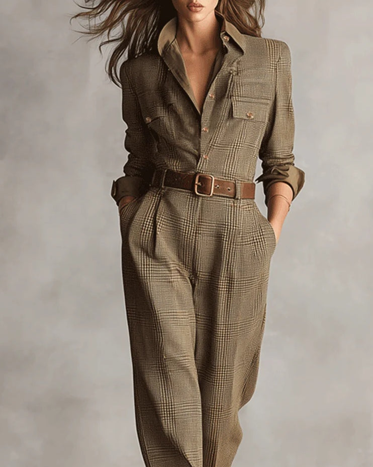 Romy | Combinaison Élégante Ajustée