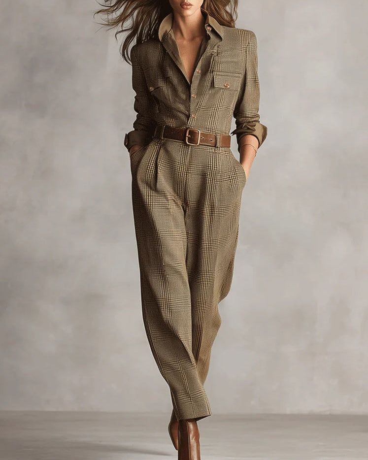 Romy | Combinaison Élégante Ajustée