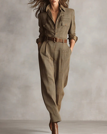 Romy | Combinaison Élégante Ajustée